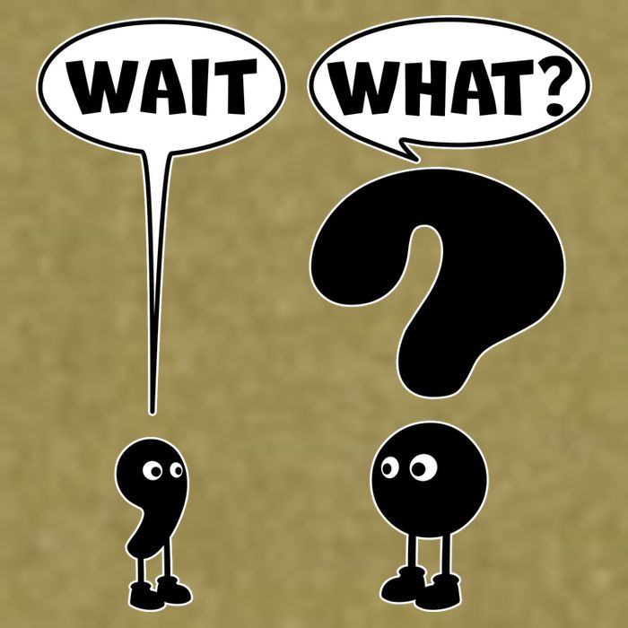 Funny Wait What Comma Question Mark Comic Garment-Dyed Women's Muscle Tee