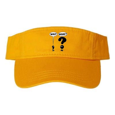 Funny Wait What Comma Question Mark Comic Visor