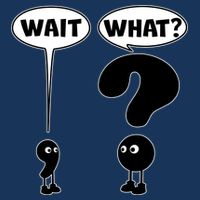 Funny Wait What Comma Question Mark Comic Infant Baby Jersey Bodysuit