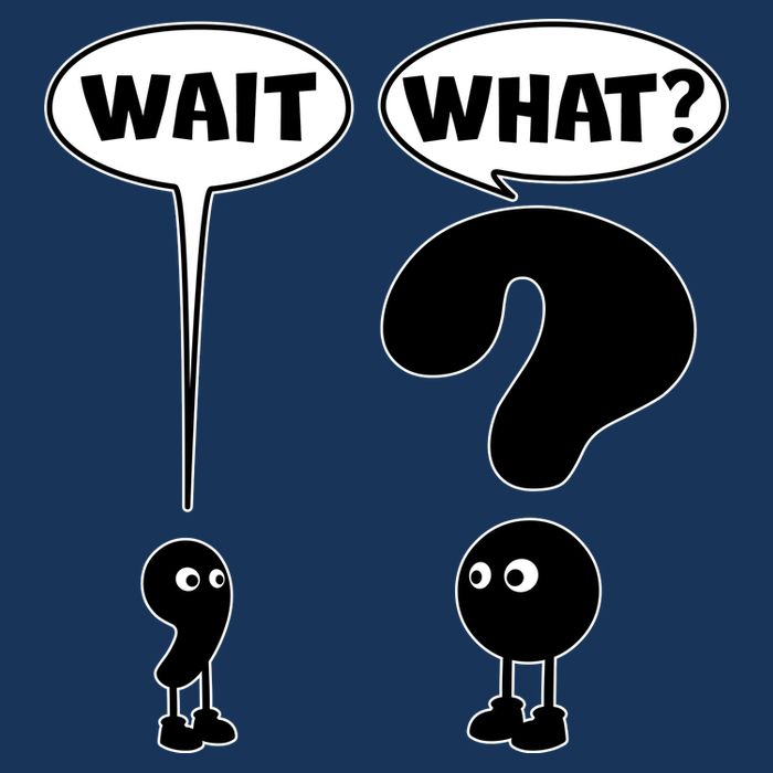 Funny Wait What Comma Question Mark Comic Infant Baby Jersey Bodysuit