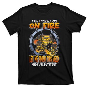 Funny Welder & Welding Gift Idea T-Shirt