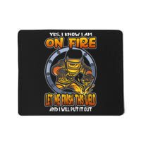 Funny Welder & Welding Gift Idea Mousepad