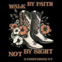 Faith We Walk By Faith Not By Sight Christian Mug