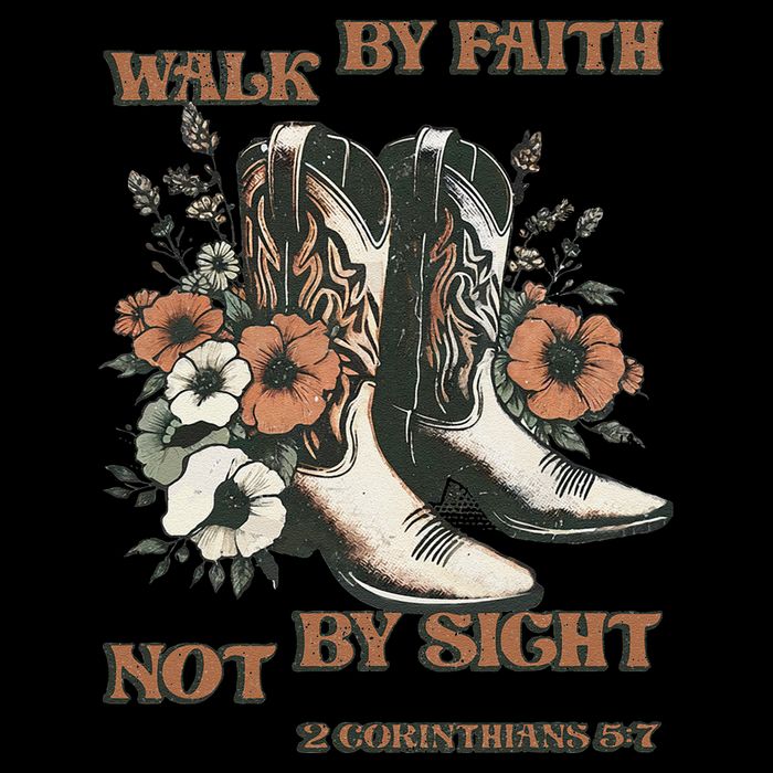 Faith We Walk By Faith Not By Sight Christian Mug