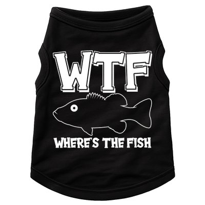 Funny WTF Wheres The Fish Doggie Tank