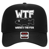 Funny WTF Wheres The Fish Hat