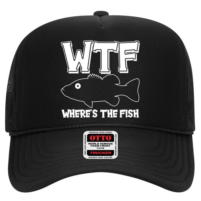 Funny WTF Wheres The Fish Hat