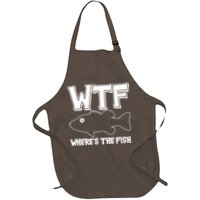 Funny WTF Wheres The Fish Apron