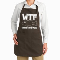 Funny WTF Wheres The Fish Apron