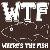 Funny WTF Wheres The Fish Apron