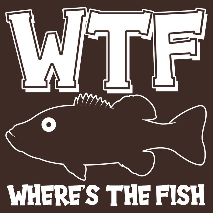 Funny WTF Wheres The Fish Apron