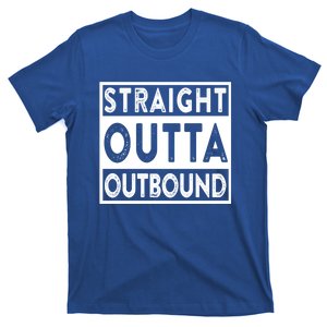 Funny Warehouse Worker Quote Saying Straight Outta Outbound Gift T-Shirt