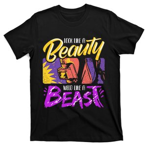 Female Welder Welding Beauty Weld Like A Best T-Shirt