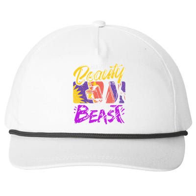 Female Welder Welding Beauty Weld Like A Best Snapback Five-Panel Rope Hat