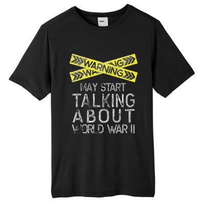 Funny World War Two History Teacher Historian History Tall Fusion ChromaSoft Performance T-Shirt