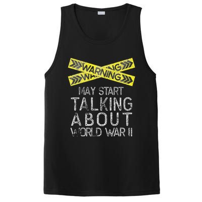 Funny World War Two History Teacher Historian History PosiCharge Competitor Tank