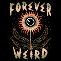 Forever Weird With Eyeball Plant Illustration 16 in Basic Backpack