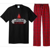 Funny Weightlifting Weight Lifters Merry Liftmas Christmas Pajama Set