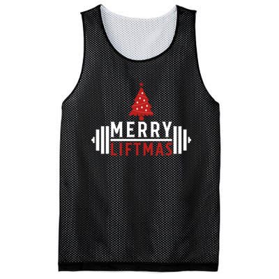 Funny Weightlifting Weight Lifters Merry Liftmas Christmas Mesh Reversible Basketball Jersey Tank