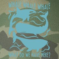 Funny Whale What Do We Have Here Legacy Tie Dye Trucker Hat