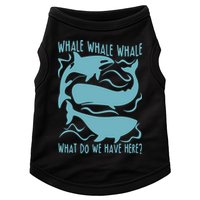 Funny Whale What Do We Have Here Doggie Tank