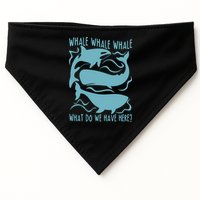 Funny Whale What Do We Have Here USA-Made Doggie Bandana