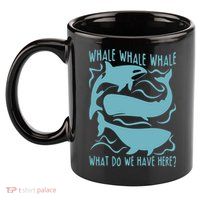 Funny Whale What Do We Have Here 11oz C Handle Ceramic Mug