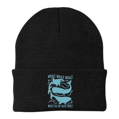 Funny Whale What Do We Have Here Beanie