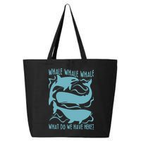 Funny Whale What Do We Have Here 25L Jumbo Tote
