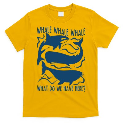 Funny Whale What Do We Have Here T-Shirt