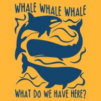 Funny Whale What Do We Have Here Polo