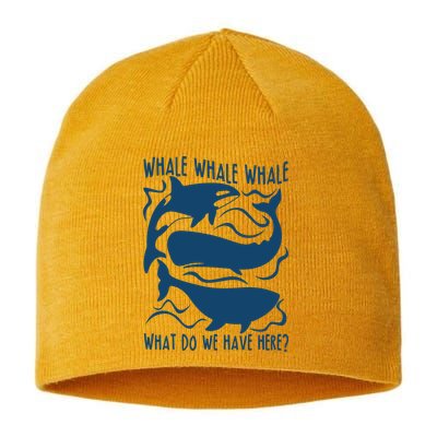 Funny Whale What Do We Have Here Sustainable Beanie