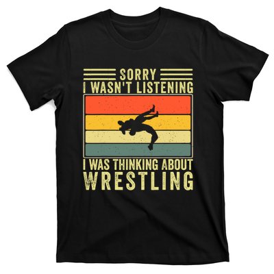 Funny Wrestling Wrestler Design Wrestle T-Shirt