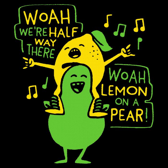 Funny Woah WeRe Half Way There Lemon On A Pear Daily Commute Backpack