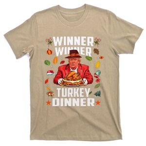 Funny Winner Winner Turkey Dinner Thanksgiving T-Shirt