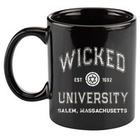 Funny Witch WICKED UNIVERSITY Salem Massachusetts Witches 11oz C Handle Ceramic Mug
