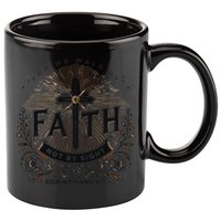 For We Walk Faith Not By Sight Christian Bible Verse 11oz C Handle Ceramic Mug