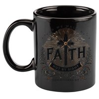 For We Walk Faith Not By Sight Christian Bible Verse 11oz C Handle Ceramic Mug