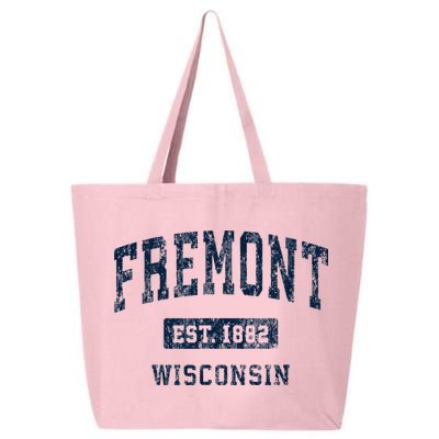 Fremont Wisconsin Wi Vintage Athletic Sports Design 25L Jumbo Tote