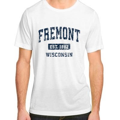 Fremont Wisconsin Wi Vintage Athletic Sports Design Adult ChromaSoft Performance T-Shirt