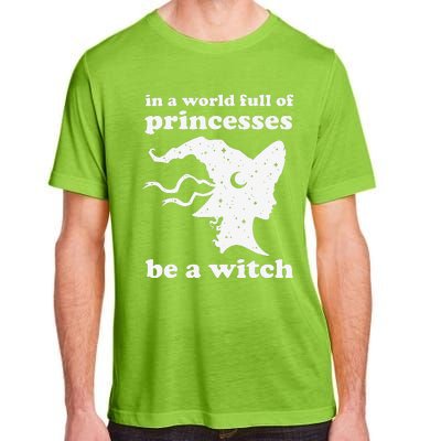 Funny Witch Witchy Women Or Halloween Adult ChromaSoft Performance T-Shirt