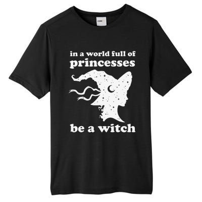 Funny Witch Witchy Women Or Halloween Tall Fusion ChromaSoft Performance T-Shirt