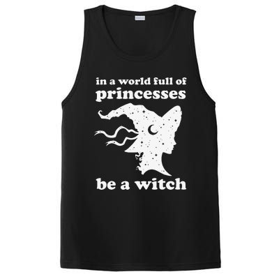 Funny Witch Witchy Women Or Halloween PosiCharge Competitor Tank