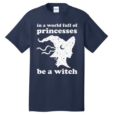 Funny Witch Witchy Women Or Halloween Tall T-Shirt