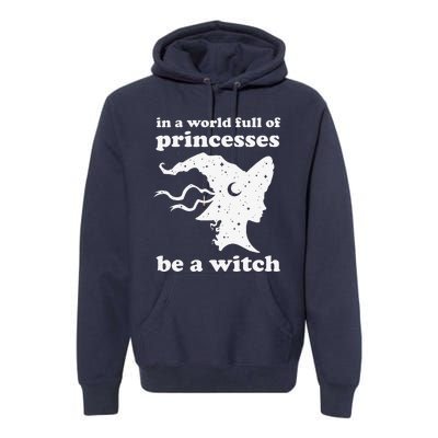 Funny Witch Witchy Women Or Halloween Premium Hoodie