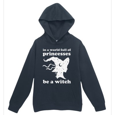 Funny Witch Witchy Women Or Halloween Urban Pullover Hoodie