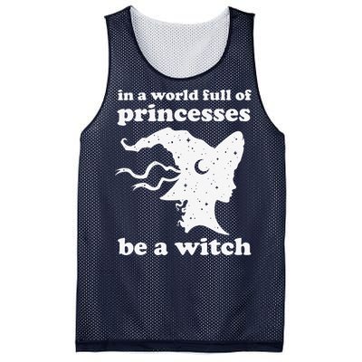 Funny Witch Witchy Women Or Halloween Mesh Reversible Basketball Jersey Tank