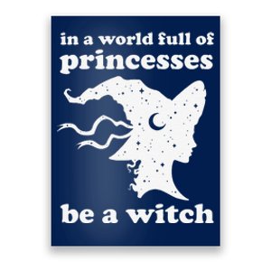 Funny Witch Witchy Women Or Halloween Poster