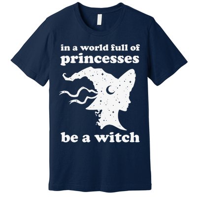 Funny Witch Witchy Women Or Halloween Premium T-Shirt