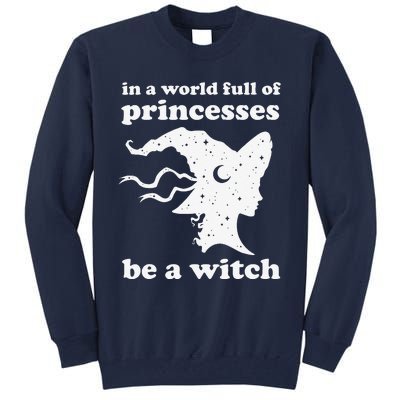 Funny Witch Witchy Women Or Halloween Tall Sweatshirt